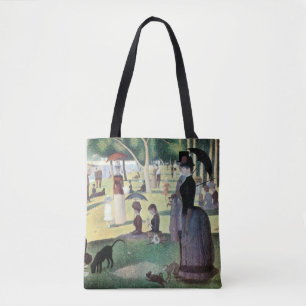Söndagseftermiddag på La Grande Jatte av Georges S Tygkasse