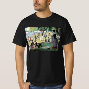 Söndagseftermiddag på ön La Grande Jatte av Seurat Tröja