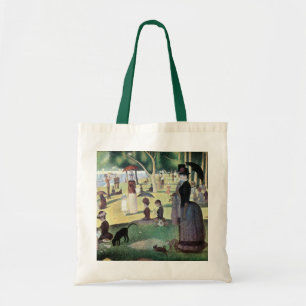 Söndagseftermiddag på ön La Grande Jatte av Seurat Tygkasse