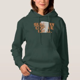 Söndagskaffe Avslappnad Grafik T Shirt