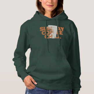 Söndagskaffe Avslappnad Grafik T Shirt