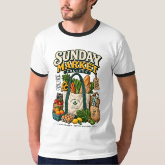 Söndagsmarknadssällskap T Shirt