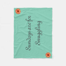 SöndagSnuggles Fleecefilt