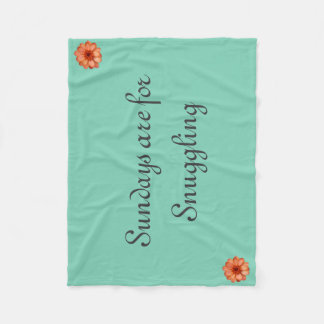 SöndagSnuggles Fleecefilt