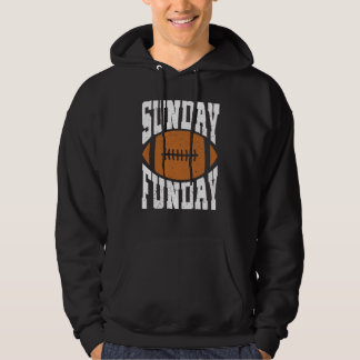 Söndagsrolig fotbollscitat för Sport 8 Hoodie