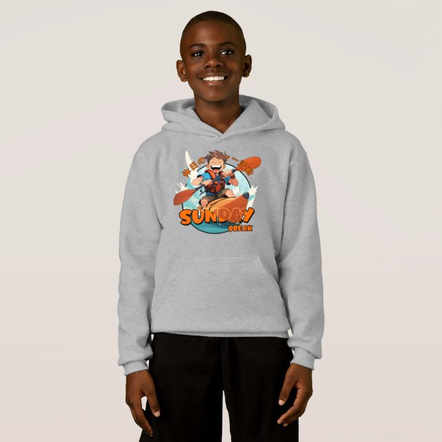 Söndagsuppehåll | Barn T Shirt (Hel framsida)