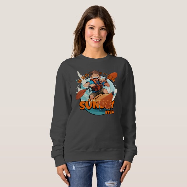 Söndagsuppehållet | Kvinnor T Shirt (Hel framsida)