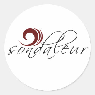 Sondaleur-dekal Runt Klistermärke