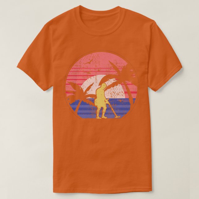 Sondeln Metall Detectorist 2 T Shirt (Design framsida)