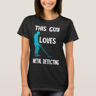 Sondels Sondler Sondler för placering av probe Gan T Shirt