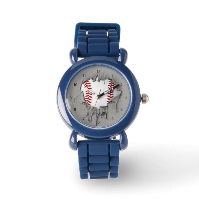 Sönder baseball armbandsur (Framsida)