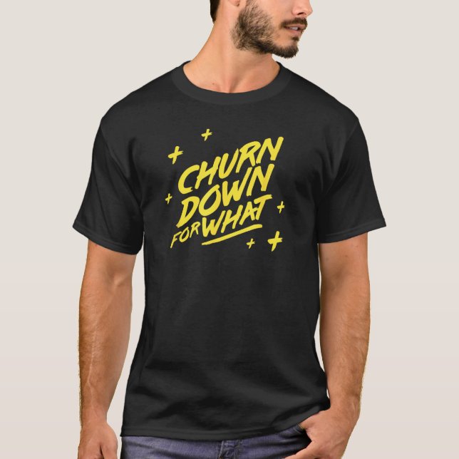 Sönder för vad t shirt (Framsida)