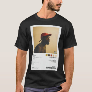 Sonder Son Album Cover Poster T Shirt