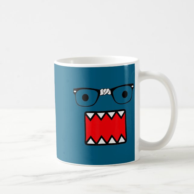 Sönderbruten glaskupol  kaffemugg (Höger)