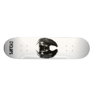 sönderbruten mini skateboard bräda 18,7 cm