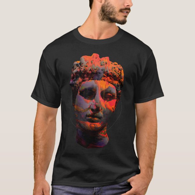 Sönderbrutet minne II T Shirt (Framsida)
