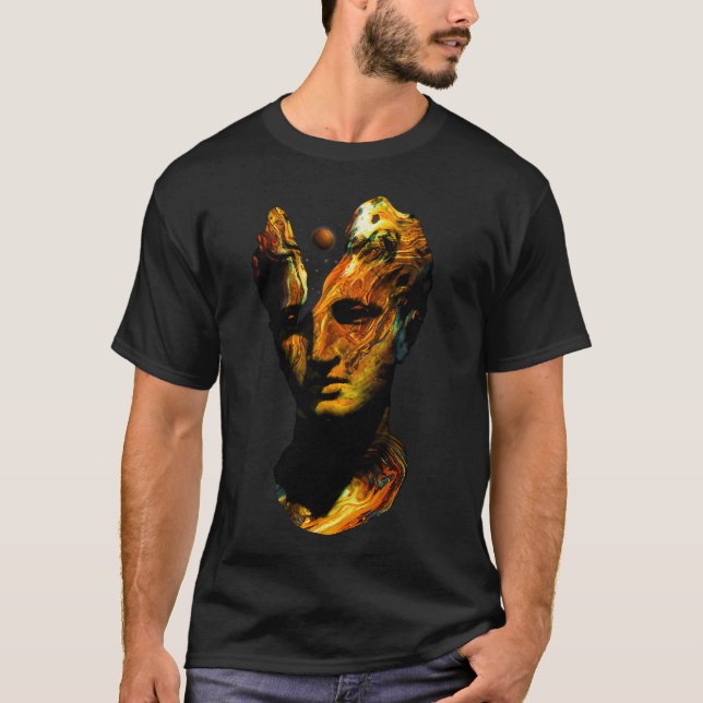Sönderbrutet Minne III T Shirt (Framsida)