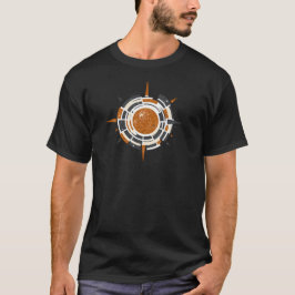 Sönderbrutet Sol Design T-Shirt
