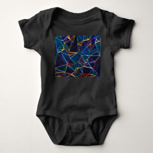 Sönderbrutna bubblor Baby Body T Shirt