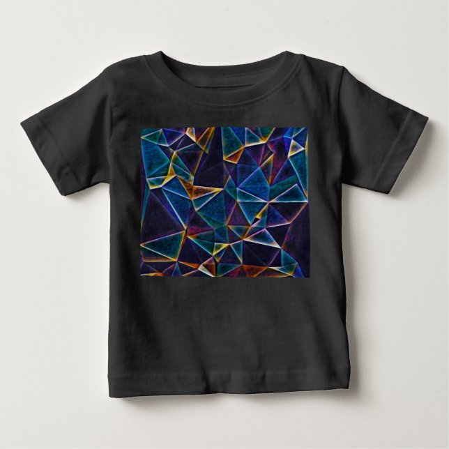 Sönderbrutna bubblor  Baby T-Shirt (Framsida)
