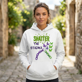 Sönderbryt stigmat Störta kedjor Mental hälsa T Shirt