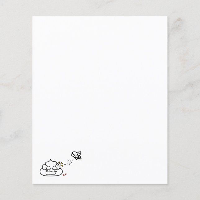 Sönderknust bajs - Brootsch the PooPoo (Framsida)