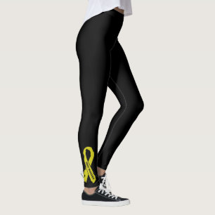 Sönderriven band… Endometriosis för Warrior/ Leggings