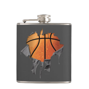 Sönderriven basket fickplunta