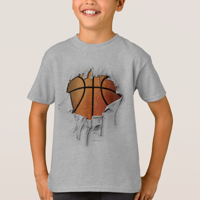 Sönderriven basket tröja (Framsida)