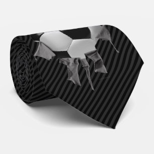 Sönderriven fotboll slips