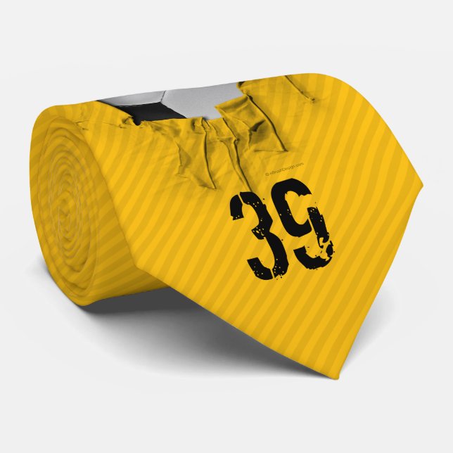 Sönderriven vit (för personifierad) fotboll slips (Rullad)