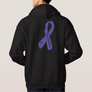 Sönderrivet band för Lupuskrigare Hoodie