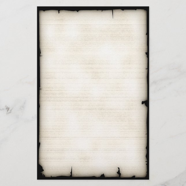 Söndersliten western stilbrevpapper brevpapper (Framsida)