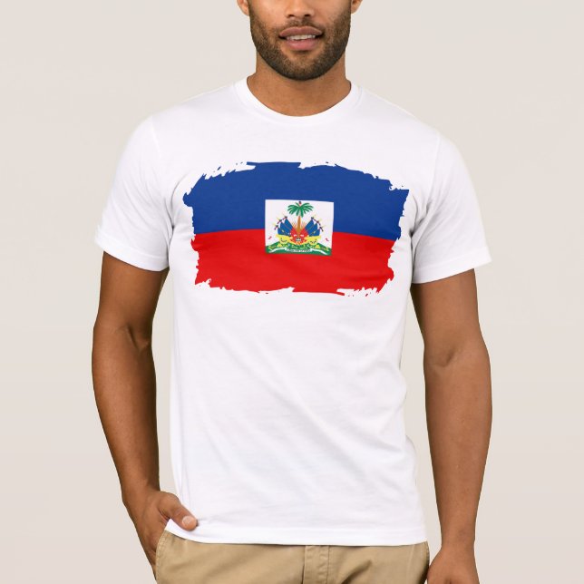 (Sönderslitna) Haiti, T-shirt (Framsida)