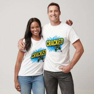 Söndertrasad Gamer T-Shirt | Djärv spelkontrolldes