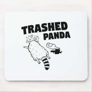 Söndertrasad Panda, Rolig Berusad Tvättbjörn, Roli Musmatta