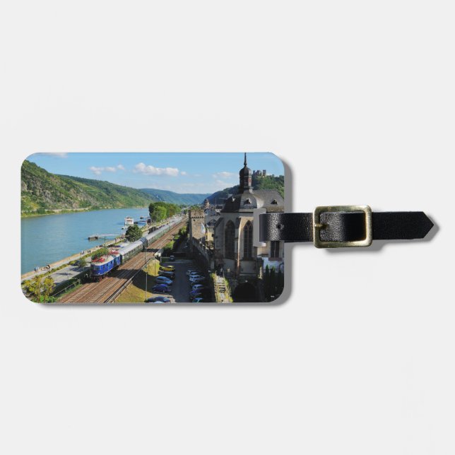 Sonderzug in Oberwesel Bagagebricka (Horisontell Framsida)