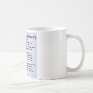 Sondikt - 21st födelsedagdesign kaffemugg
