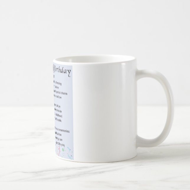 Sondikt - 30års födelsedagdesign kaffemugg (Höger)