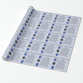 Sondikt - 40th födelsedagdesign presentpapper