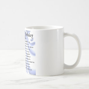 Sondikt - grattis på födelsedagen kaffemugg