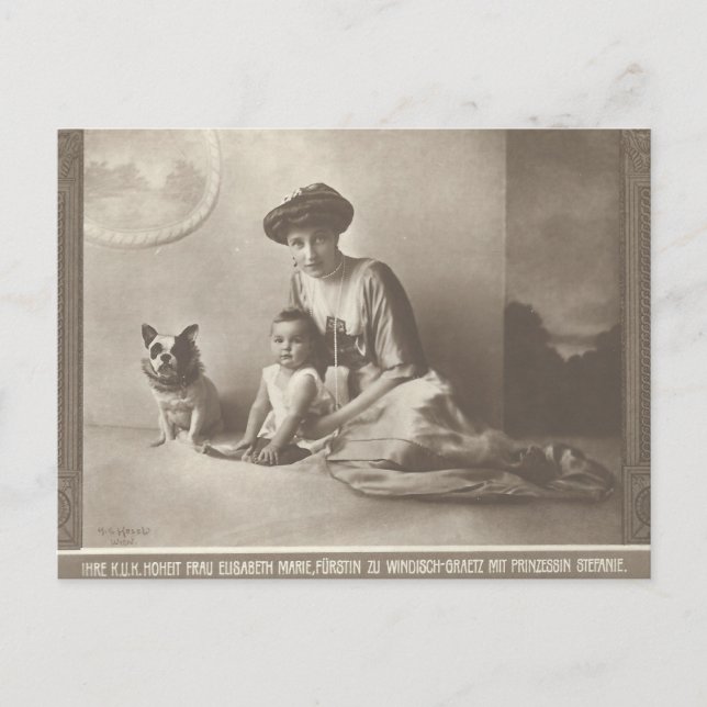 SONDOTTER Kejsarinnan Elisabeth - Sissi #020H Vykort (Framsida)