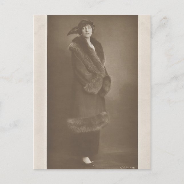 SONDOTTER Kejsarinnan Elisabeth - Sissi #053H Vykort (Framsida)