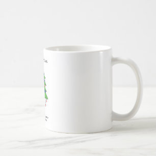 Sondotter och sonson i laglyckligjul kaffemugg