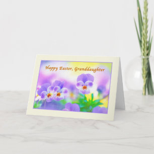 Sondotter påskkort med Pansies Helgkort