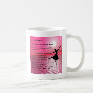 Sondotterdikt - ballerina kaffemugg