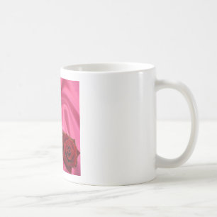Sondotterdikt - rosa silke & steg kaffemugg