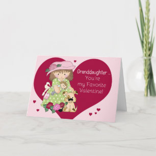 Sondotterfavoritvalentin Helgkort
