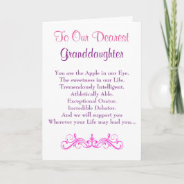 sondotterfödelsedag card.girls.daughters.female kort