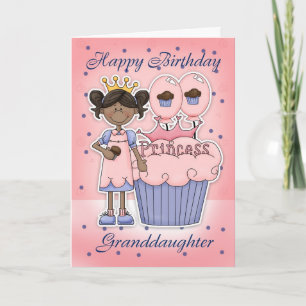 Sondotterfödelsedagkort - muffinPrincess Kort